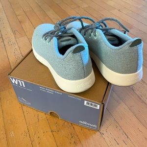 Allbirds wool runner mizzle NWT